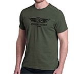 Image of Christensen Arms Ram Skull Wordmark SS Tee - Mens