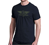 Image of Christensen Arms Ram Skull Wordmark SS Tee - Mens