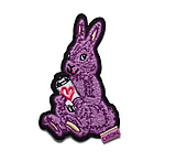 Image of Chrome Industries Chrome X Aiko Signature Bunny Patch 1CCF63B3