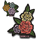 Image of Chrome Industries Chrome x Rio Rose Patch Pack 8659B3EA