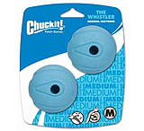 Image of Chuckit! Whistle Balls 2 Pack, Medium