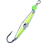 Image of Clarkspoon FlashSpoon, # 2 Silver ClarkSpoon, 6/0 Hook, 3.5in Blade