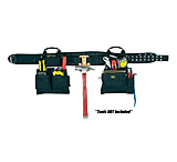Image of CLC Work Gear 5608 17 Pocket 4-Piece Carpenter's Combo Tool Belt