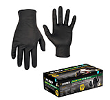 Image of CLC Work Gear Black Nitrile Disposable Glove