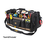 Image of CLC Work Gear 20" Open Top Softsided Tool Box