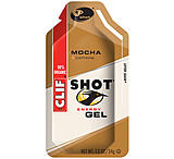 Image of Clif Shot Mocha Mocha Energy Gel-24 Pack