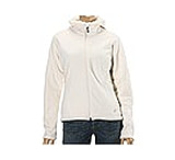 Image of Cloudveil Gridlock Full Zip W's Hoodie - Pearl-Large