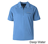 Image of Cloudveil Signal SS Polo - Deep Water L