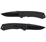 Image of Coast LX225 Black Folding, Fine Edge Knife
