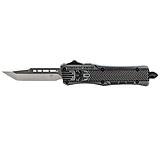 Image of CobraTec Knives SSWCTK1STNS CTK-1 Small 2.75" 440C Stainless Steel Black Ta