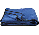 Image of Cocoon Fleece Blanket, Blue Pacific
