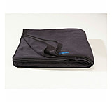 Image of Cocoon Fleece Blanket, Charcoal