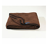 Image of Cocoon Fleece Blanket, Chocolate
