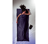 Image of Cocoon Flannel Travelsheet, Blue/Green