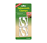Image of Coghlans ABS Plastic 4 Pack Tablecloth Clamps