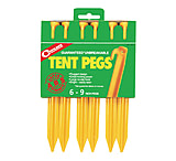 Image of Coghlans ABS Tent Pegs 9 Inch 6 Pack 9309C