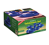 Image of Coghlans Camper's Tableware Set Of Four 1210C
