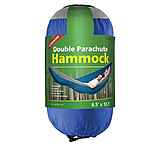 Image of Coghlans Double Parachute Hammock, Blue/Grey
