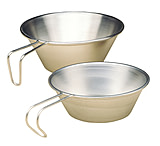 Image of Coghlans Jumbo Stainless Steel Sierra Cup Holds Two Cups 8555