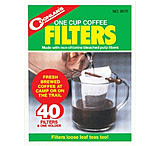 Image of Coghlans One Cup Coffee Filters Pkg 40