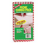 Image of Coghlans Picnic Tablecloth and 6 Clamps 54x72 Inches 0660