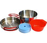 Image of Coghlans Single Person Stainless Mess Kit