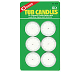 Image of Coghlans Tub Candles Six Pack 8509