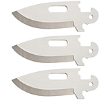Cold Steel Click N Cut Replacement Blade, 3 Pack of 2.5in Drop Point Blades, CS-40AP3A