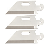 Cold Steel Click N Cut Replacement Blade, 3 Pack of 2.5in Utility Plain Edge Blades, CS-40AP3B