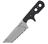 Image of Cold Steel Mini Tac Tanto 6.75in Serrated Fixed Blade Knife
