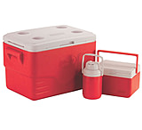 Image of Coleman 3 Piece Cooler Combo, 36 Qt Cooler, 5 Qt Cooler, .3 Gal Jug