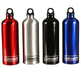Image of Coleman 32 oz Aluminum Water Bottle W/ Looped Topper