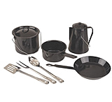 Image of Coleman 8-Piece Enamel Cookware Set