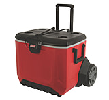Image of Coleman Cooler 55Qt Rugged 5865 Red, Gry, Blk C001, Hard Coolers - Jugs - Misc Therm