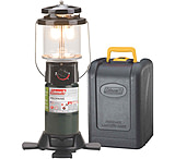 Image of Deluxe Propane Lantern with Case-Green
