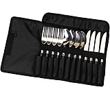Image of Coleman Flatware Set Stainless Steel 12 Piece