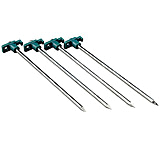 Image of Coleman Outdoor 10&quot; Steel Tent Stakes