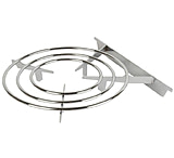 Image of Coleman RoadTrip SwapTop Steel Stove Grate Grill Accessory