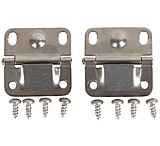 Image of Coleman Set of 2 Stainless Steel Cooler Hinge, Cooler Replacement Part