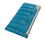 Image of Coleman Sleeping Bag Yth 50 Rect Navy C002, Sleeping Bags