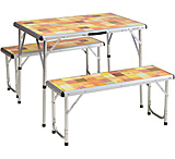 Image of Coleman Table Packaway Picnic Set Mosaic