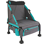 Image of Coleman Treklite Cooler Pack Chair, Built-in 12 Can Cooler