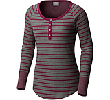 Image of Columbia Along the Gorge Thermal Henley Long Sleeve Top - Women's