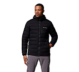 Image of Columbia Drift Peak Stretch Down Hooded Jacket - Men's