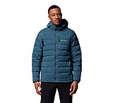Image of Columbia Drift Peak Stretch Down Hooded Jacket - Men's