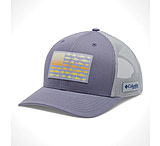 Image of Columbia PFG Fish Flag Mesh Snap Back