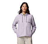 Image of Columbia Skien Valley Hooded Long Sleeve Shirt - Women's
