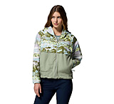 Image of Columbia Spire Valley Printed Windbreaker - Women's