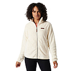 Columbia Fire Side II Sherpa Full Zip Fleece - Women's, Chalk, M, 1819791-191-M