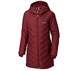 Image of Columbia Heavenly Long Hooded Jacket - Women's